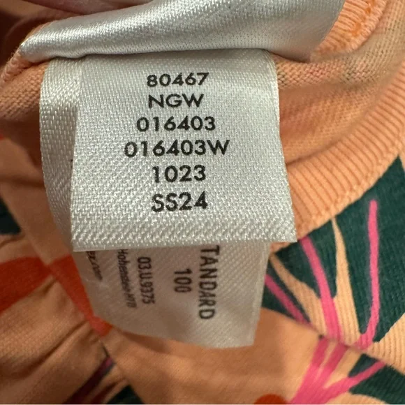 Hanna Andersson Easter Print Play Dress with Pockets Clover’S Carrots Size 4 - Picture 5 of 6